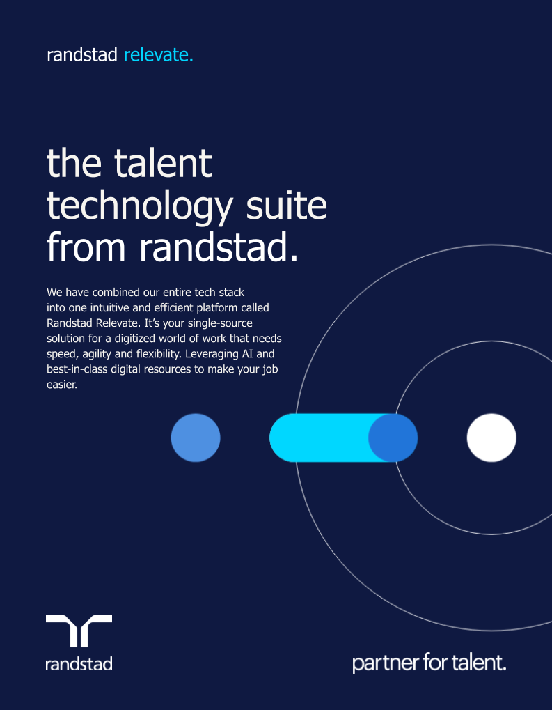 randstad - content offer - the talent  technology suite guide