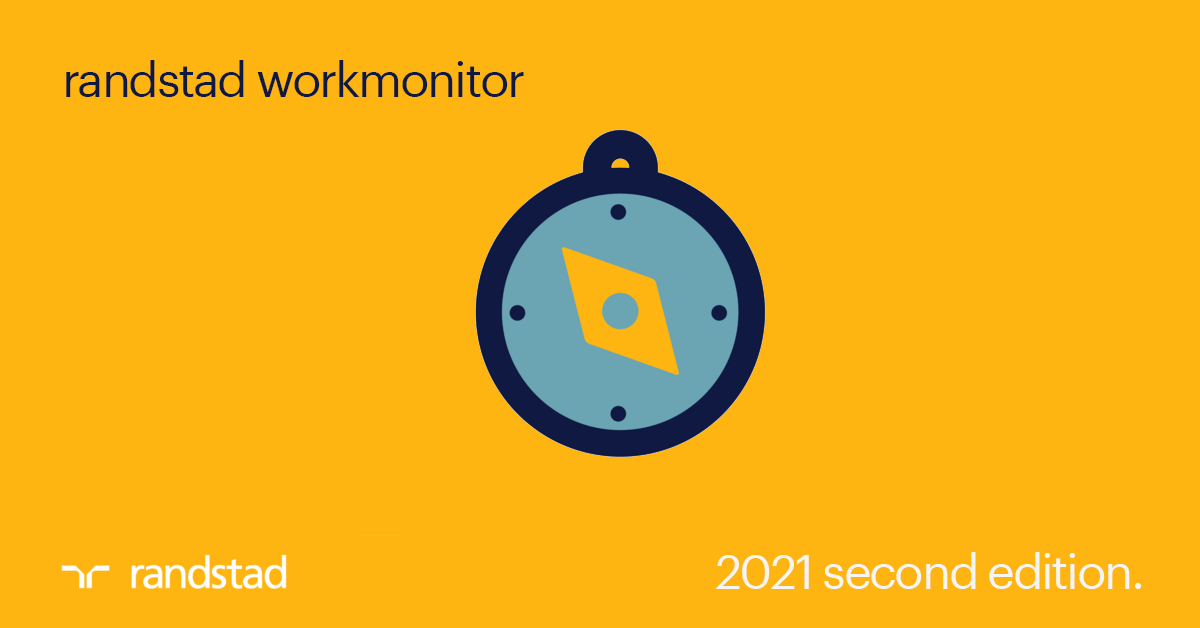 Randstad Workmonitor 2021 second edition